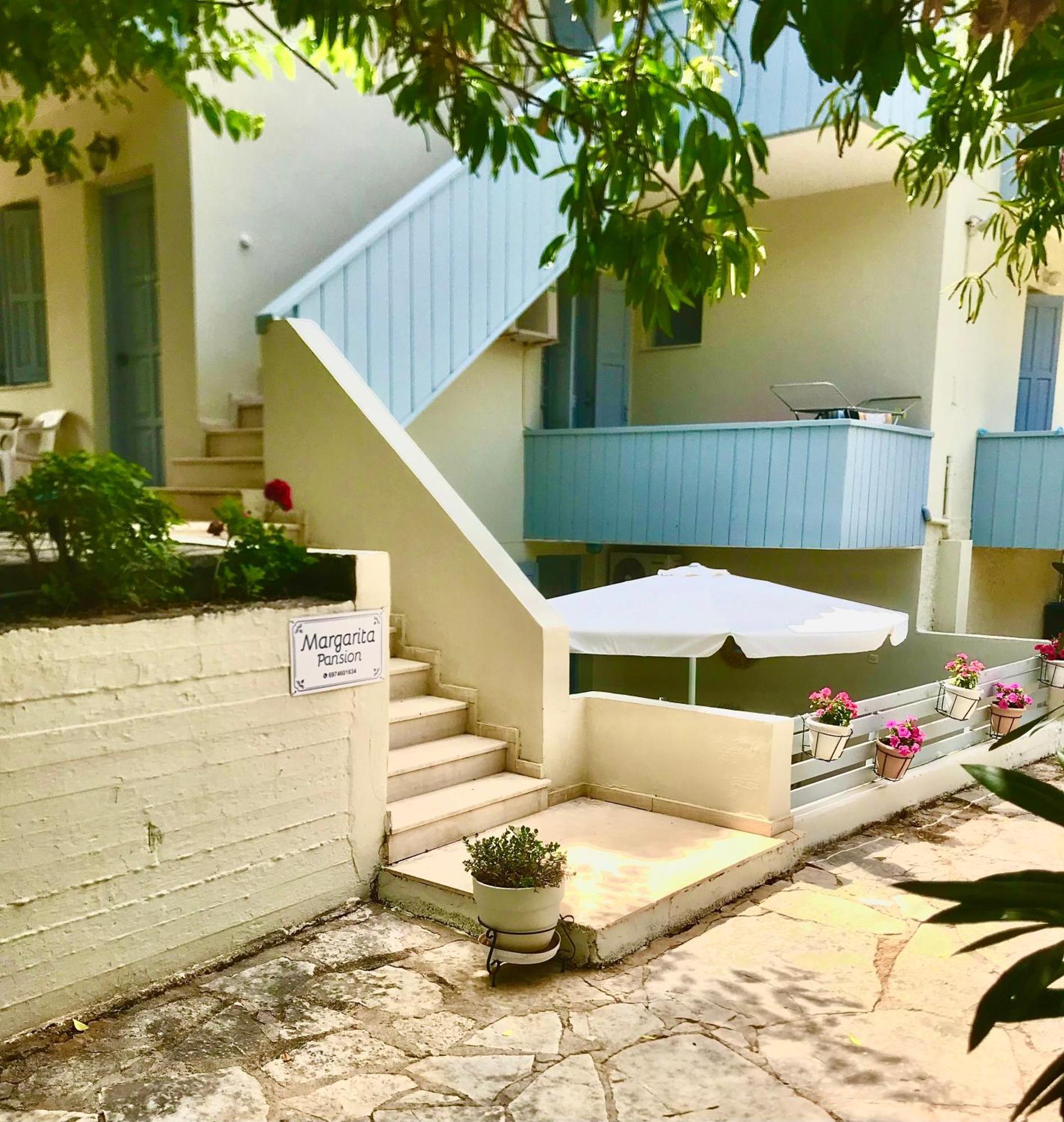Pansion Margarita Apartamento Áyios Nikítas Exterior foto