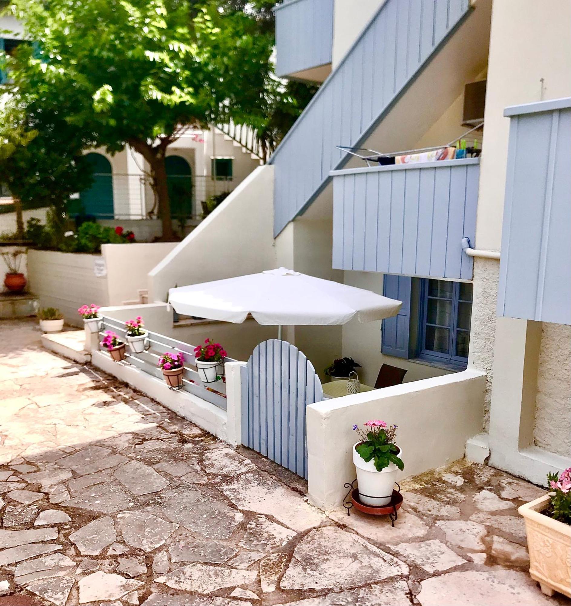 Pansion Margarita Apartamento Áyios Nikítas Exterior foto